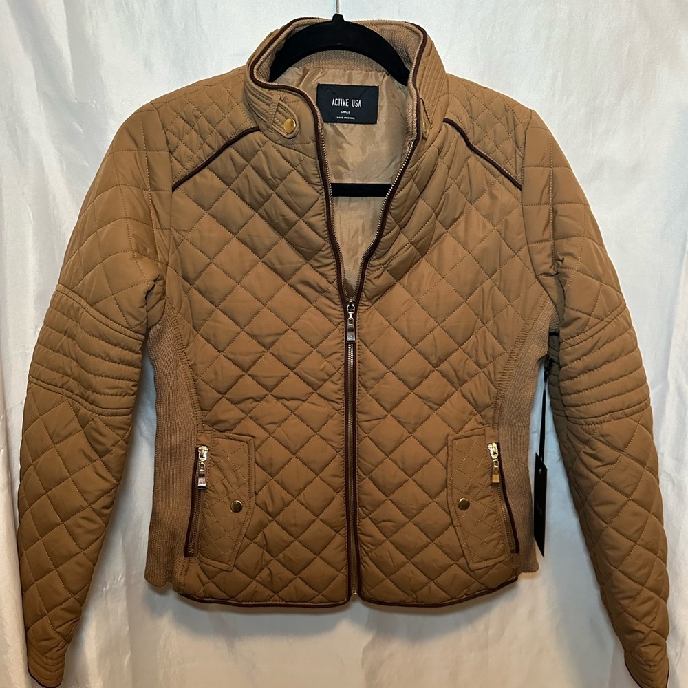 Active USA Puffer Jacket